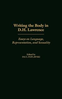 Produktbild: Writing the Body in D.H. Lawrence