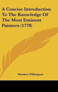 Produktbild: Pilkington, M: Concise Introduction To The Knowledge Of The