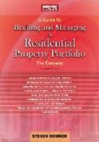 Produktbild: Rimmer, S: Guide to Building and Managing a Residential Prop