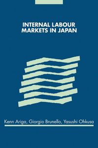 Produktbild: Internal Labour Markets in Japan
