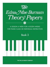 Produktbild: Theory Papers Book 3
