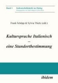 Produktbild: Kultursprache Italienisch - eine Standortbestimmung