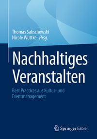 Produktbild: Nachhaltiges Veranstalten