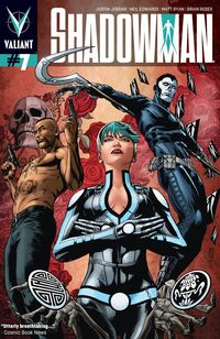 Produktbild: Shadowman (2012) Issue 7