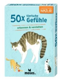 Produktbild: 50x tierische Gef&uuml;hle
