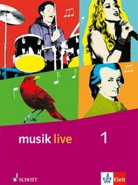 Produktbild: Musik live. Schülerbuch. Klasse 5 und 6. Allgemeine Ausgabe