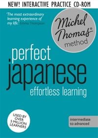 Produktbild: Perfect Japanese with the Michel Thomas Method
