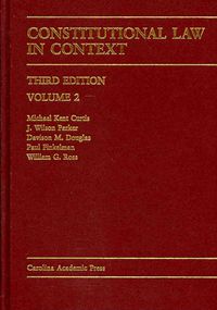 Produktbild: Constitutional Law in Context