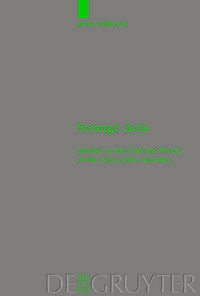Produktbild: Strange Acts