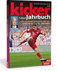 Produktbild: Kicker Fu&szlig;ball-Jahrbuch 2016