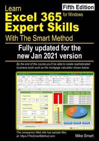 Produktbild: Learn Excel 365 Expert Skills with The Smart Method