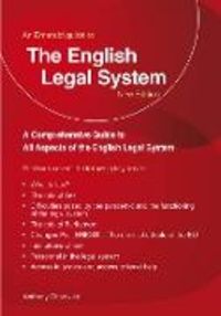 Produktbild: Chadwick, A: Guide to the English Legal System