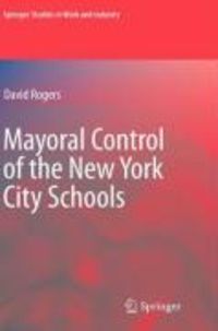 Produktbild: Mayoral Control of the New York City Schools