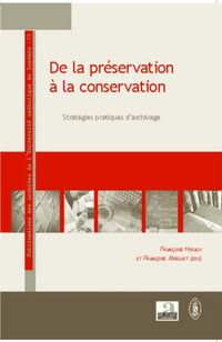 Produktbild: De la preservation a la conservation