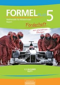 Produktbild: Formel PLUS &ndash; Bayern / Formel PLUS Bayern F&ouml;rderheft 5
