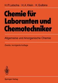 Produktbild: Chemie f&uuml;r Laboranten und Chemotechniker