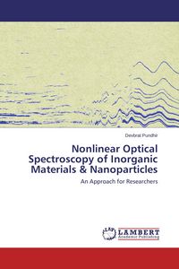 Produktbild: Nonlinear Optical Spectroscopy of Inorganic Materials & Nanoparticles