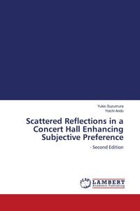 Produktbild: Scattered Reflections in a Concert Hall Enhancing Subjective Preference