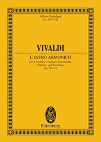 Bild vom Artikel L'Estro Armonico vom Autor Antonio Vivaldi