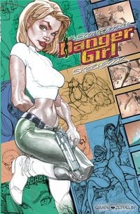 Produktbild: Danger girl : sketchbook