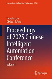 Produktbild: Proceedings of 2025 Chinese Intelligent Automation Conference