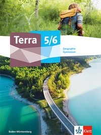 Produktbild: Terra Geographie 5/6. Ausgabe Baden-W&uuml;rttemberg Gymnasium