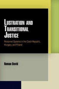 Produktbild: Lustration and Transitional Justice