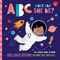 Produktbild: ABC for Me: ABC What Can She Be?