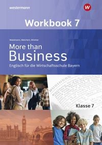 Produktbild: More than Business - Englisch an der Wirtschaftsschule in Bayern