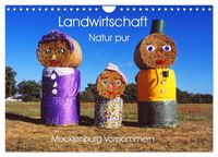 Produktbild: Landwirtschaft Natur pur Mecklenburg-Vorpommern (Wandkalender 2027 DIN A4 quer), CALVENDO Monatskalender