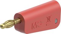 Bild vom Artikel Stäubli LM-4A-39 Lamellenstecker Stecker Stift-Ø: 4mm Rot vom Autor 