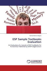Produktbild: Rahimi Alagha, N: ESP Sample Textbooks Evaluation