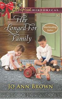 Produktbild: Her Longed-For Family