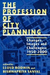 Produktbild: The Profession of City Planning