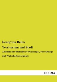 Produktbild: Territorium und Stadt