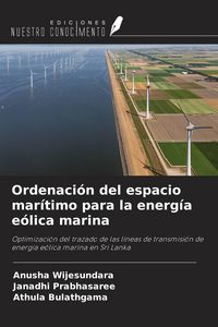 Produktbild: Ordenaci&oacute;n del espacio mar&iacute;timo para la energ&iacute;a e&oacute;lica marina