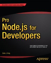 Produktbild: Pro Node.js for Developers