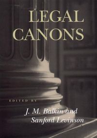 Produktbild: Legal Canons