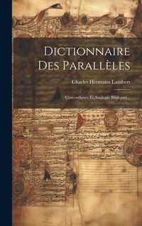 Produktbild: Dictionnaire Des Parall&egrave;les