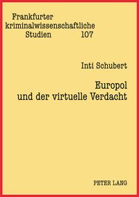 Produktbild: Europol und der virtuelle Verdacht