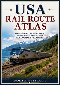 Produktbild: USA Rail Route Atlas