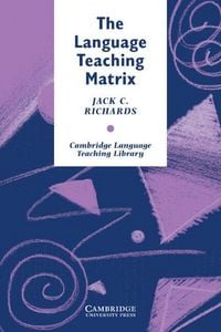 Produktbild: The Language Teaching Matrix