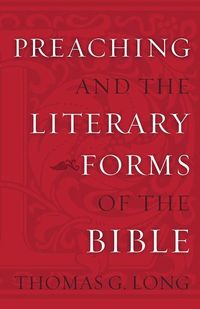 Produktbild: Preaching and Literary Forms