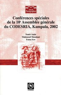 Produktbild: Conferences speciales de la 10e Assemblee generale du CODESRIA, Kampala, 2002
