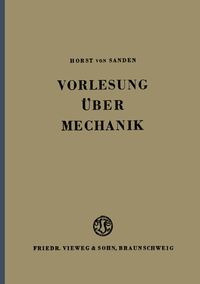 Produktbild: Vorlesung &uuml;ber Mechanik