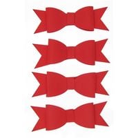 Produktbild: 3D Sticker Schleifen, Rot,