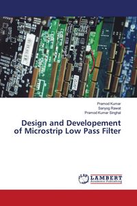 Produktbild: Design and Developement of Microstrip Low Pass Filter