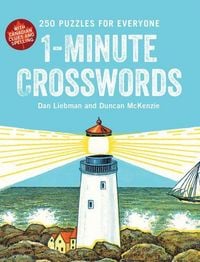 Produktbild: 1-Minute Crosswords: 250 Puzzles for Everyone Low Price Edition