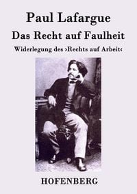 Produktbild: Das Recht auf Faulheit