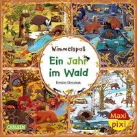 Produktbild: Maxi Pixi 521: Wimmelspa&szlig;. Ein Jahr im Wald
